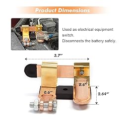 Top Post Battery Disconnect Switch 12V / 24V