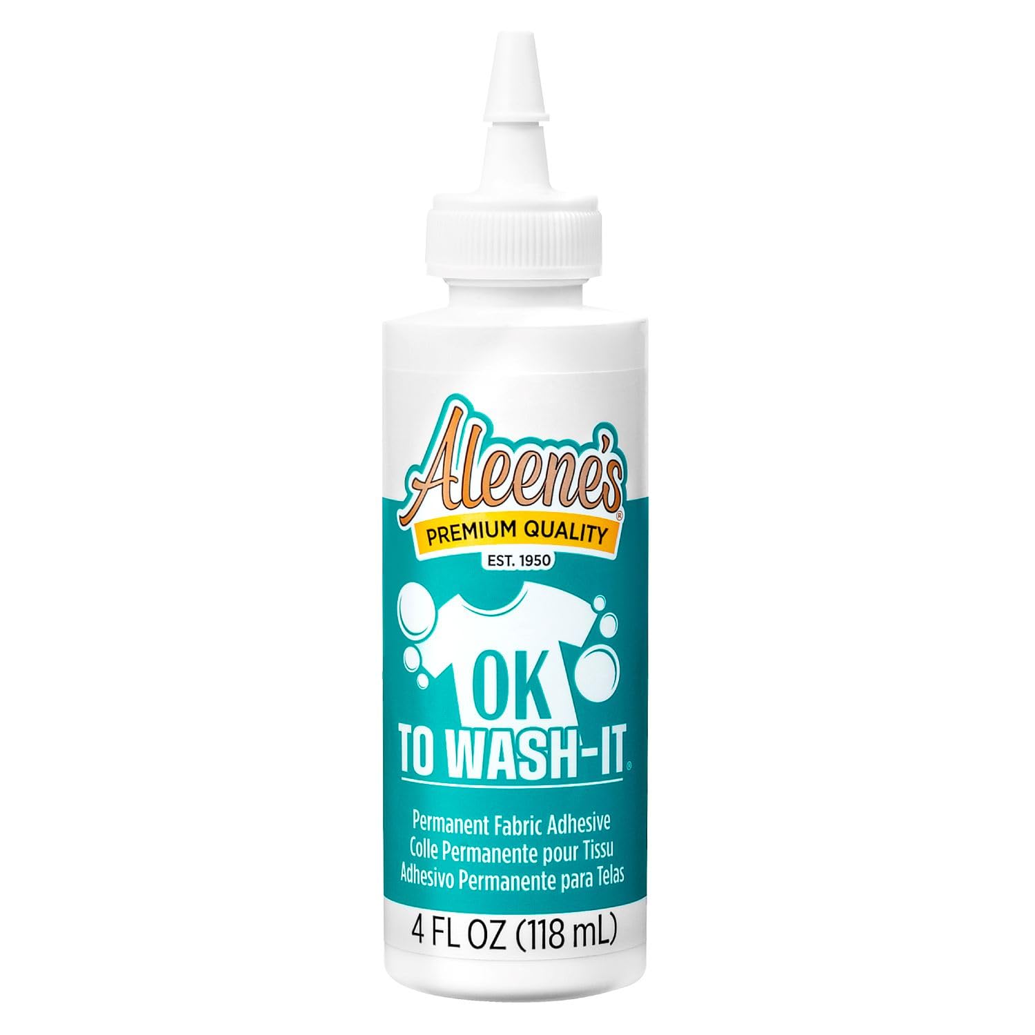 Aleene's OK to Wash-It permanent fabric glue 118ml