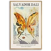 Eliko Canvas Prints Salvador Dali Wall Art Prints Gallery Wall Art Butterfly Picture Modern Surrealism Wall Art Contemporary Wall Art for Living Room, Bedroom 16