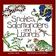 Snakes, Salamanders & Lizards (Take Along Guides)
