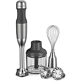 KitchenAid KHB2561CU 5-Speed Hand Blender - Contour Silver