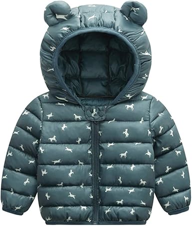 infant boy puffer coat