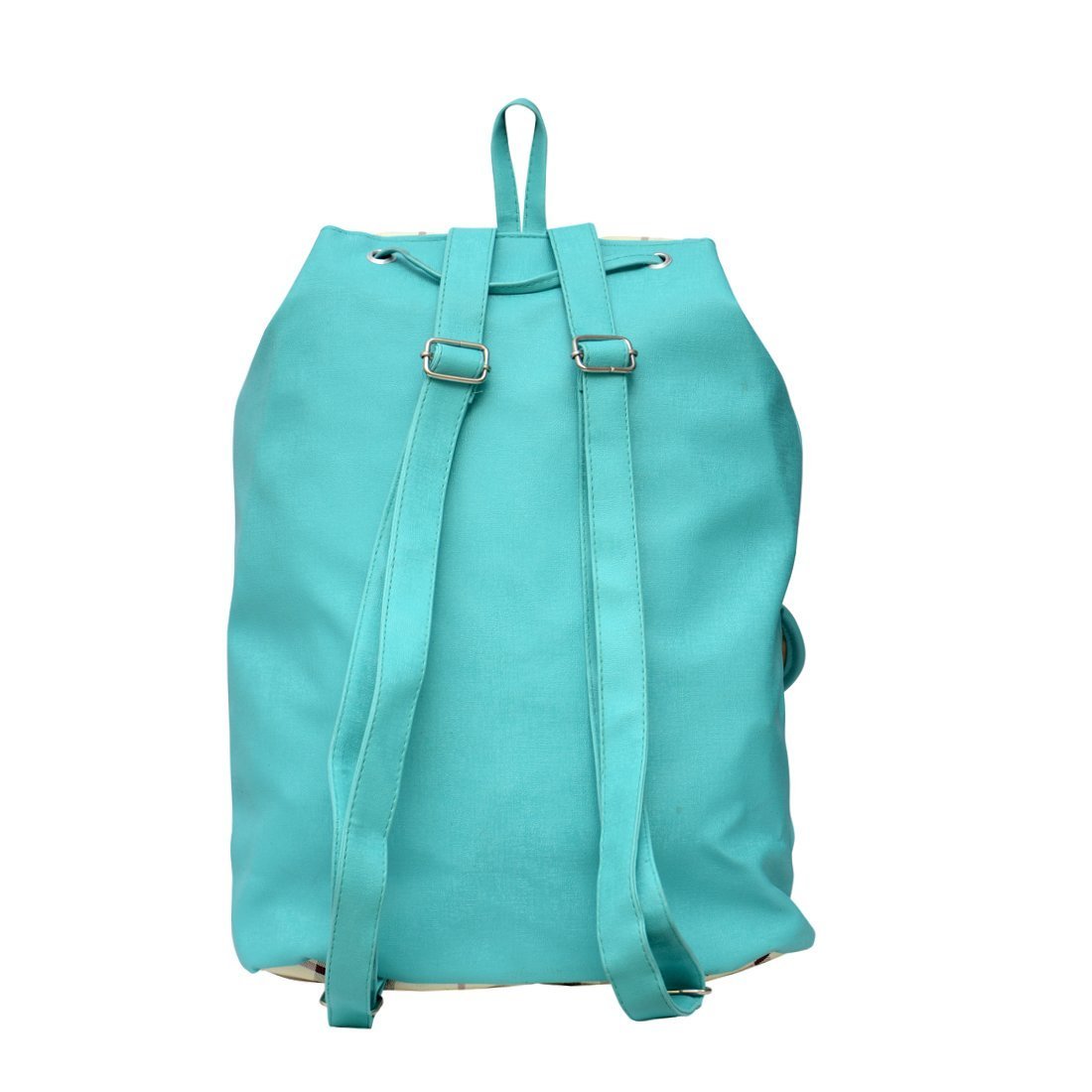 roshiaaz women's felt 2 teddy floral print backpacks (black and pink, ard916)