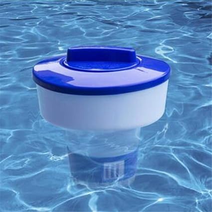 Luckygoo Chlorine Floater Floating Pool Chlorine Dispenser Large