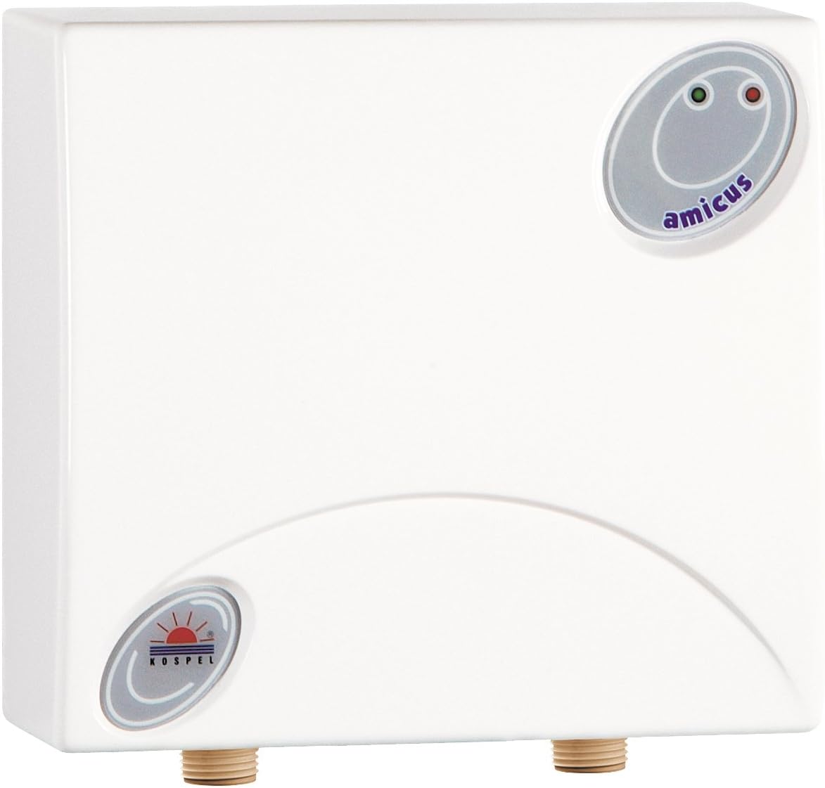 Tankless Water Heater Pressure Resistant Tap EPO, DIN 338 Amicus 4 kW 230 V – 400 V [Class A] [Energy Class A]