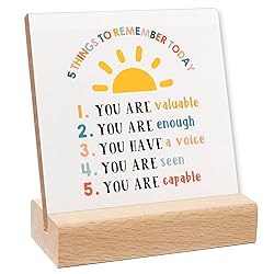 Mental Health Desk Decor Sign, Mental Health Gifts