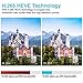 Leelbox Android 8.1 TV Box, Q2 Android Box Quad Core with 2GB RAM 16GB ROM, 2.4GHz Voice Remote Control Included, Support WiFi/3D/4K/H.265