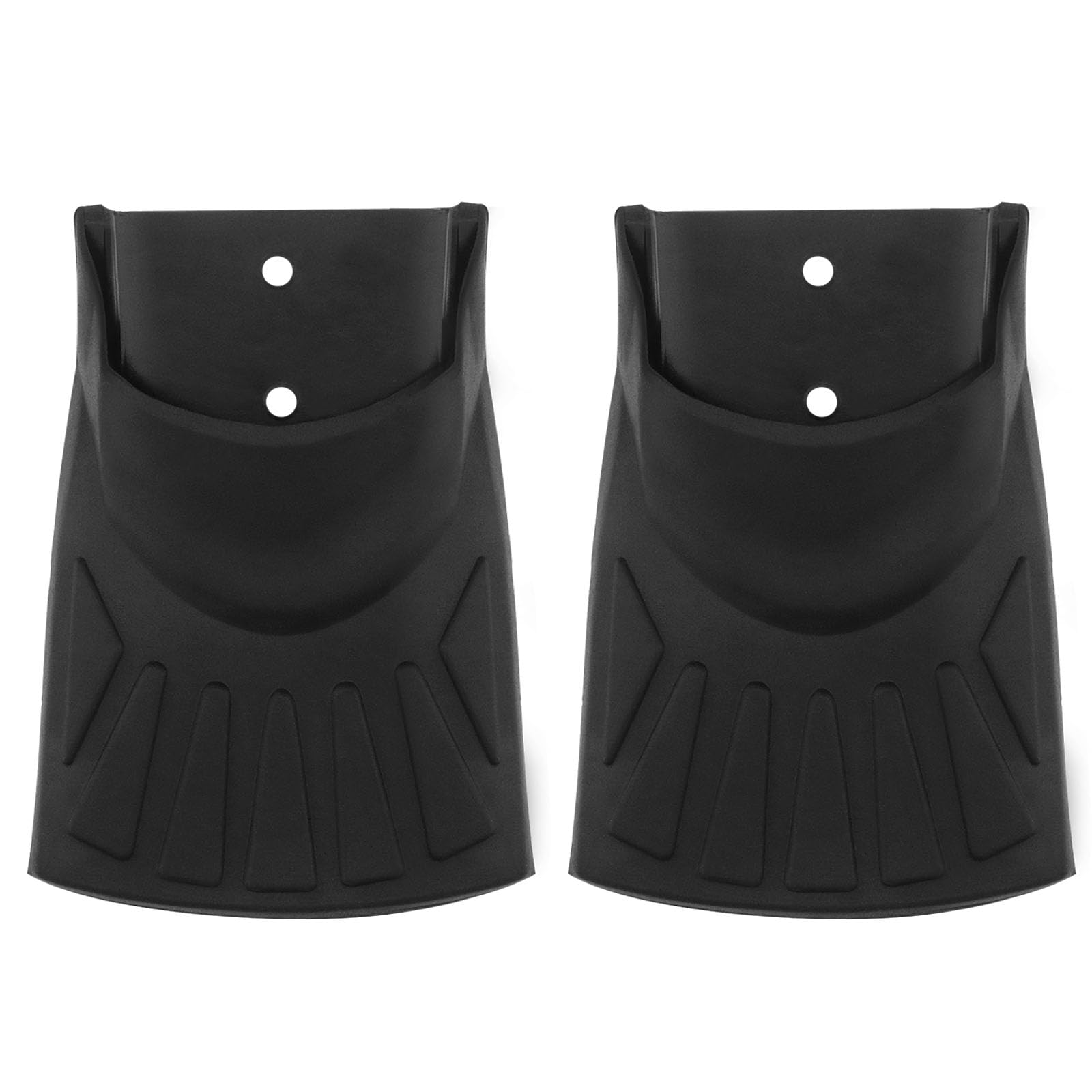 VGOL 2PCS 11x8cm Bicycle Fender Protection Fish Tail Cover Rubber MTB Road Bike Fender Tail Protective Cover For MTB Road Bike Part Accessories Against Splashing Water Dirt