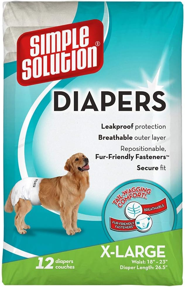 Tiny dog diapers Clearance