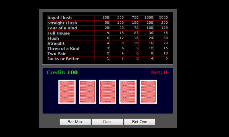 Simple Poker Pro