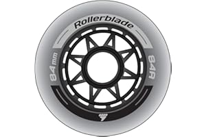 Rollerblade 84mm Wheels XT, 8 Pack