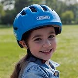ABUS Smiley 3.0 Child Bike Helmet with Deep Fit and Visor Edge view 5