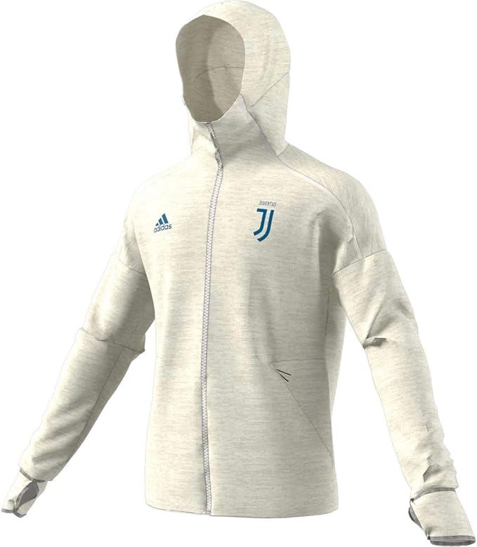 Amazon.com : adidas 2019-2020 Juventus Zne 3.0 Anthem Jacket (White) : Clothing