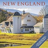 New England 2020 Wall Calendar by