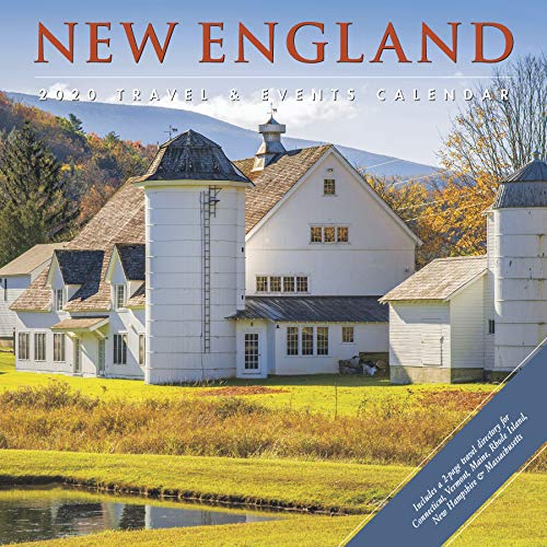 New England 2020 Wall Calendar by Willow Creek Press