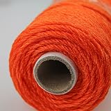 Faithfull FAI3100 Orange Poly Brick Line 100M 27kg Breaking Strength Building view 3