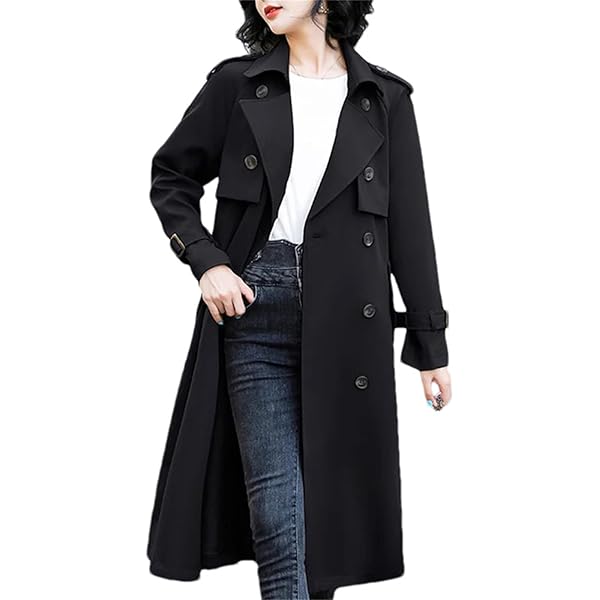 【美品】JUEMI Double Drawstring Long Coat juemi Double Drawstring Long Coat