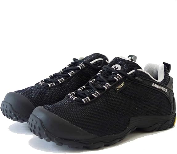 Amazon メレル Merrell レディース カメレオン 7 ストーム ゴアテックス ブラック 6 23cm Merrell メレル ハイキング トレッキングシューズ