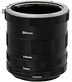 Amazon.com : Kenko Auto Extension Tube Set DG for Canon EOS Lenses