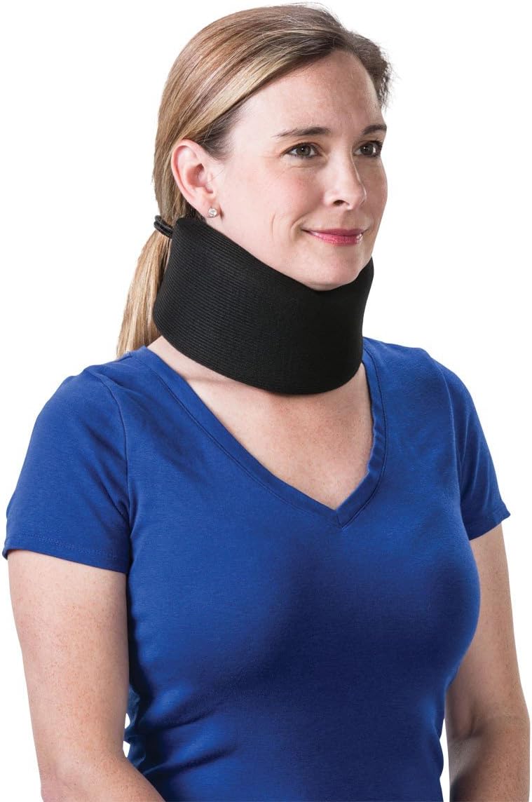 Core Products Foam Black Cervical Collar - 2 Inches: Home & Kitchen