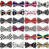 P&o Polyester Silk Bowtie Necktie Cravat for Men Fashionable