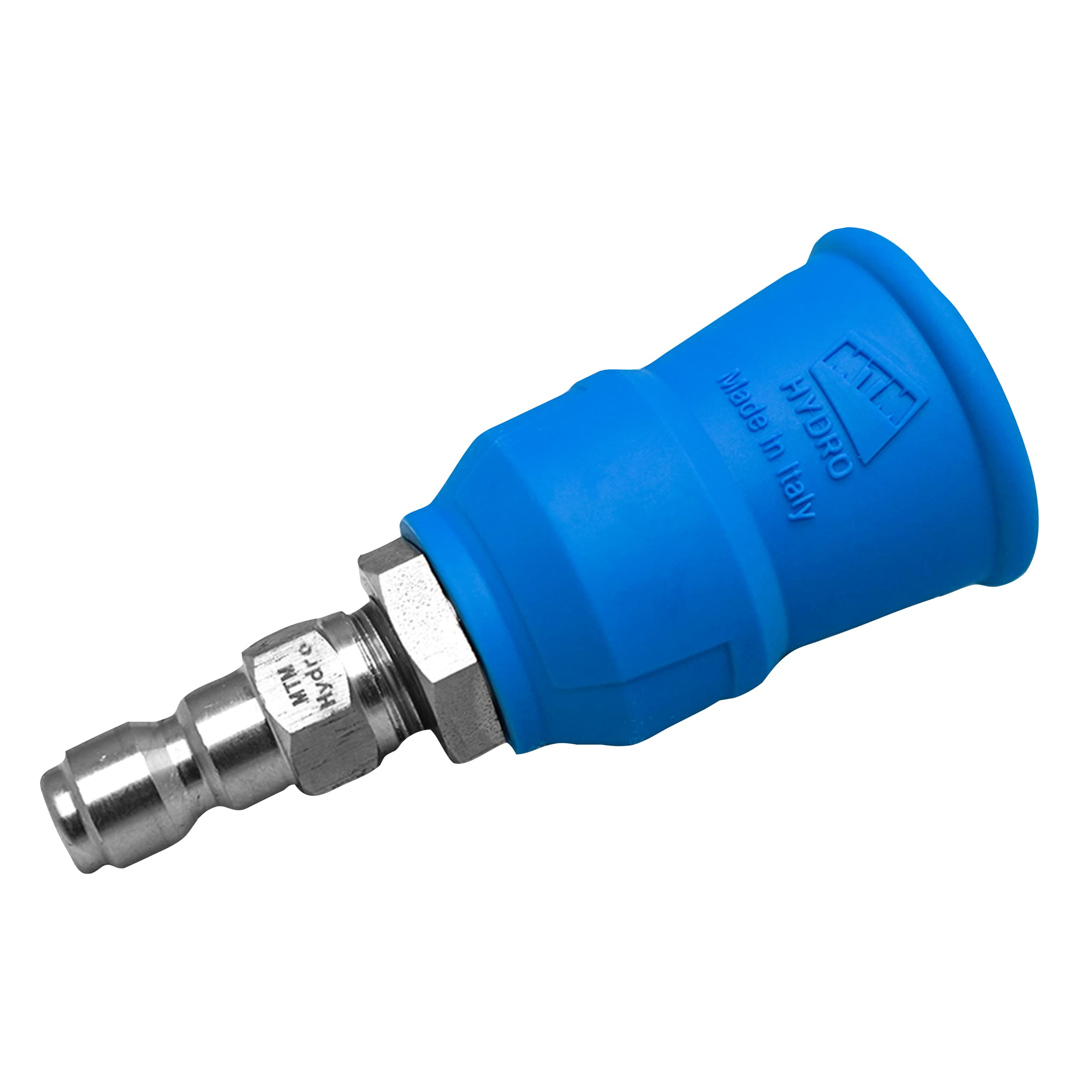 Photo 1 of MTM Hydro Acqualine Pressure Washer Nozzle Guard Holder Tips Protector with 1/4” Quick Coupler Plug, 40 Degrees 4.0 Commercial Grade