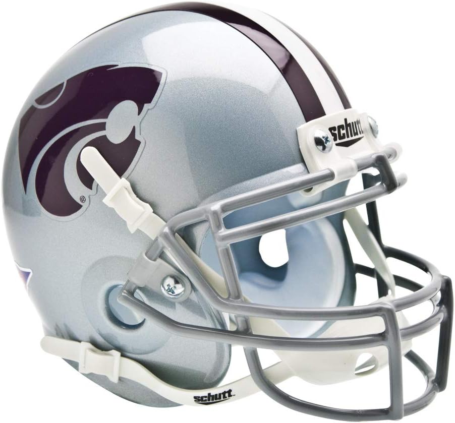 Schutt NCAA Mini Authentic XP Football Helmet, Penn State Nittany Lions : Sports Related Collectible Mini Helmets : Clothing