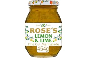 Rose's Lemon and Lime Marmalade 454g Jar by Premier Foods