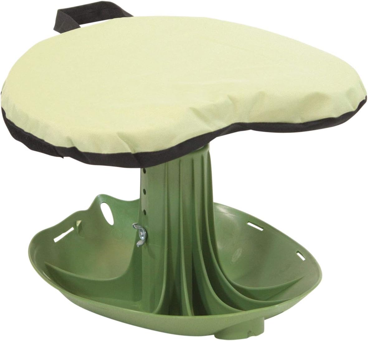 Vertex Deluxe Garden Rocker with Comfort Cushion and Cover