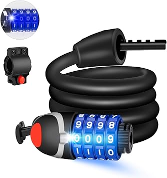 high security cable lock