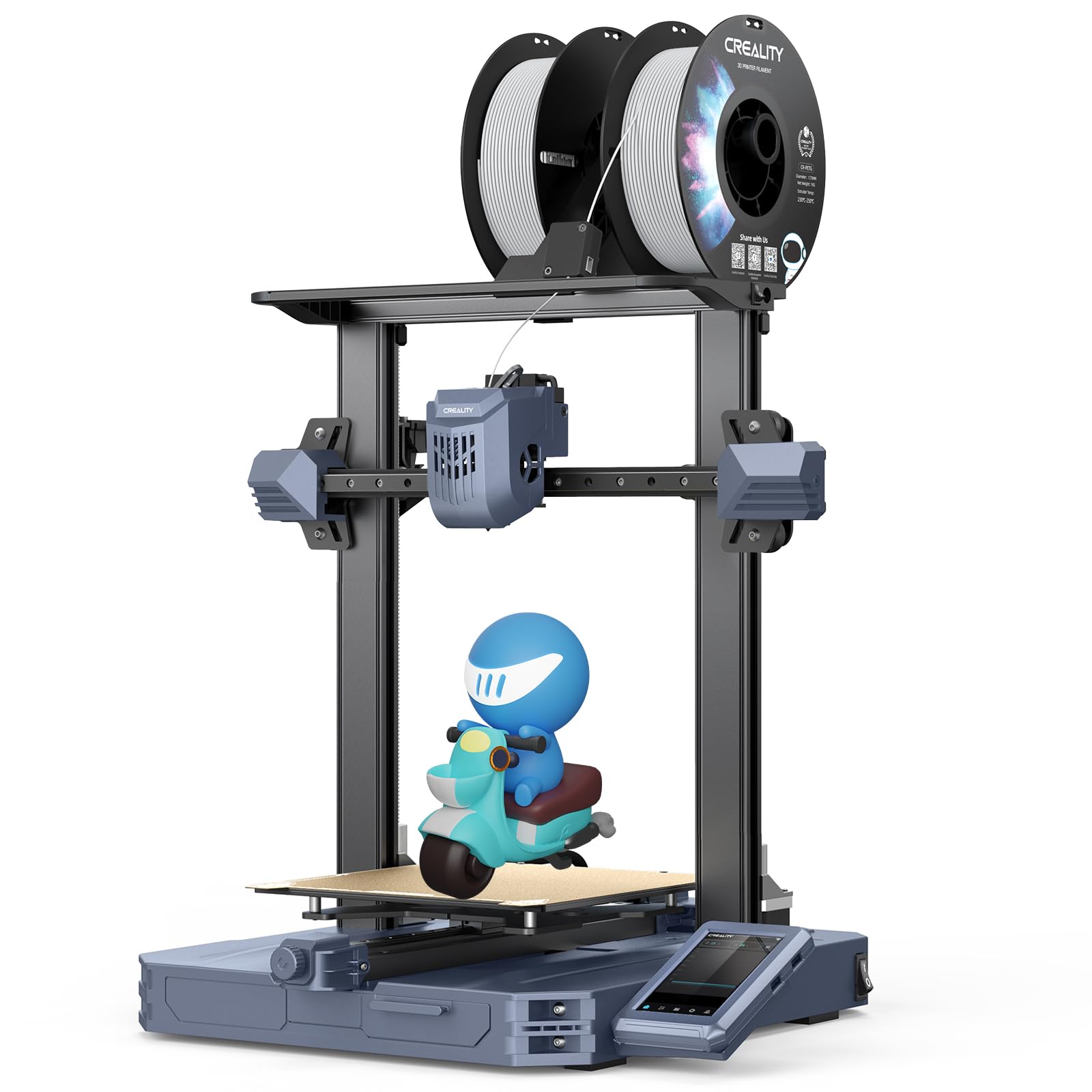 thumbnail image 2 of Creality K1C 3D Printer + CR-Scan Ferret SE 3D Scanner Bundle – High-Speed 600mm/s 2 of 5
