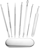 Pimple Comene Removal Kit - 7PCS Treatment for Blemish, Whitehead Popping, Zit Removing for Risk Free Nose Face Skin …
