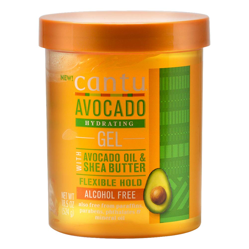 Cantu Avocado Hydrating GEL Avocado Oil & Shea Butter 524g Amazon.de