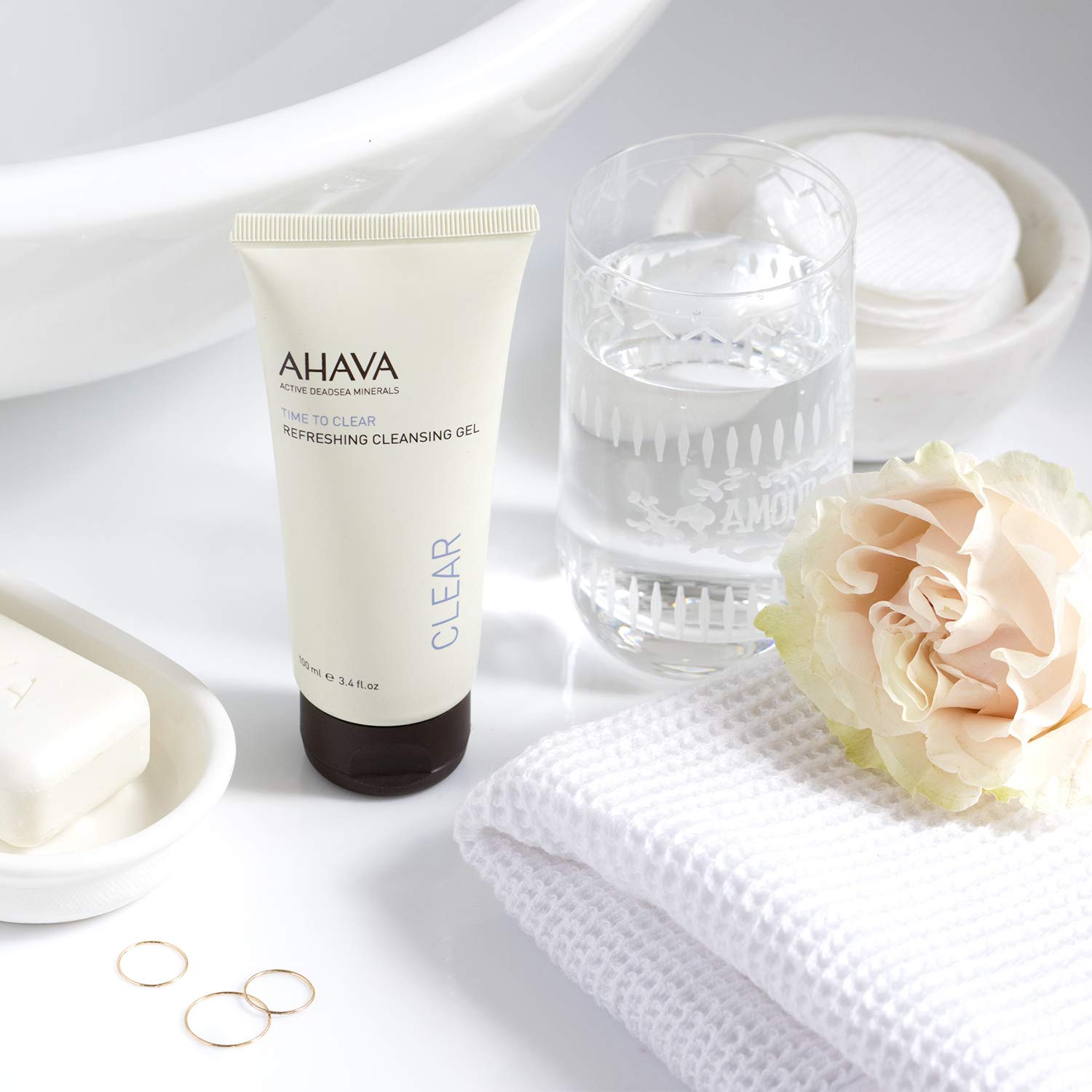 ahava refreshing facial cleansing gel
