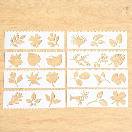 Lot De 8 Règles De Dessin Pour Dessin Animauxvoiture
