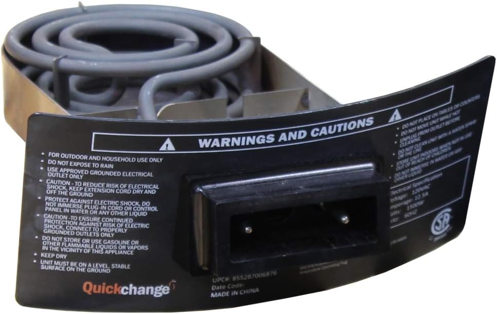 Icon Grills CS600 Straight Electric Charcoal Starter