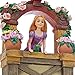 Disney Sketchbook Ornament Rapunzel Singing