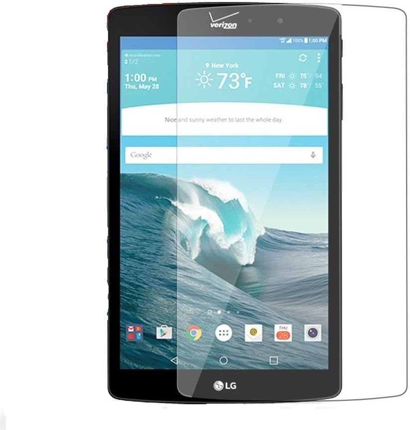 ANiceSeller Tempered Glass Screen Protector for LG G Pad X8.3 X 8.3 Tablet