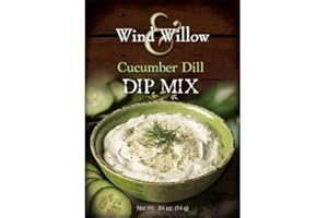WIND & WILLOW, INC. Wind & Willow Cucumber Dill Dip Mix