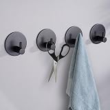 Drenky Self Adhesive Hooks 2 Pack Bathroom Towel Hooks 304 Stainless Steel view 5