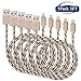 SNX(TM) Certified 5 Pack 3 Feet / 1 Meter 8 Pin Nylon Braided Lightning to USB Cord for iPhone iPad iPod