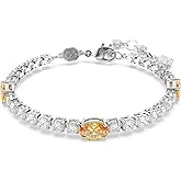 Swarovski Bracelet Matrix Tennis 5666425 yellow