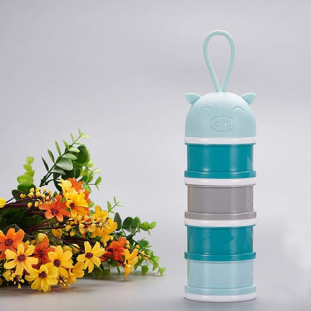 Arthomer Cipliko Doseur Lait En Poudre Boite Doseuse A Poudre De Lait Avec 4 Compartiments Distributeur De Lait En Poudre Boite De Lait Bebe 8x8x23cm Bebe Et Puericulture Le Repas De Bebe Trentonsmilesdental Ca