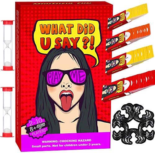 Mouthful Fun - Crazy Party Mouth Guard Challenge Game for Friends and Families