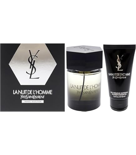 新品未使用・YSLギフトセット｜L’Homme 香水＋アフターシェイブバーム Amazon.com : L'homme Yves Saint Laurent By Yves Saint