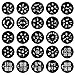 SHANY 2012 Nail Art Polish Stamp Manicure Image Plates set of 25pcs