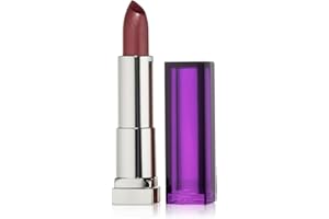 Maybelline Color Sensational Lipstick, Lip Makeup, Cream Finish, Hydrating Lipstick, Plum Paradise, Wine Plum ,1 Count