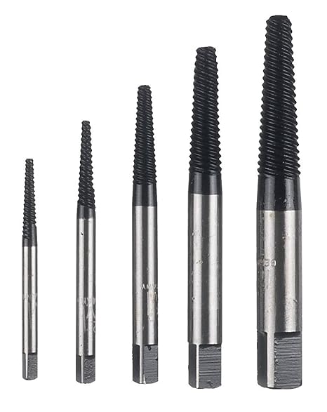 Connex COX674905 Schrauben-Ausdreher-Satz, Gr. 1-5