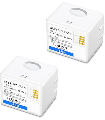 MPF Products 3660mAh A-2 Battery Replacement Compatible