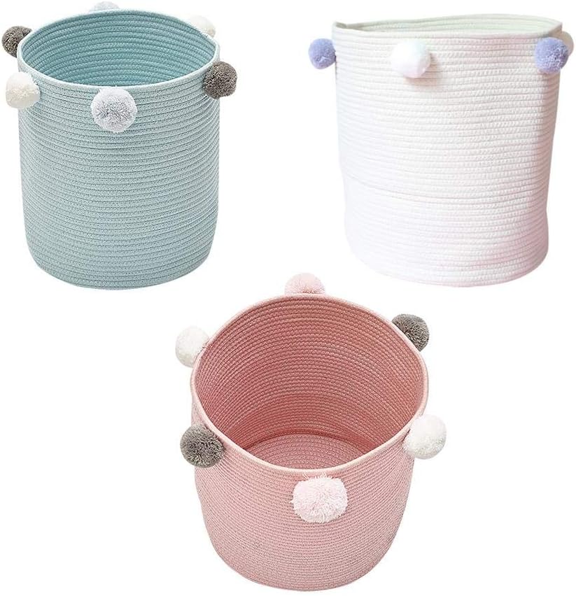 colinsa Cesta de Almacenamiento Cesto para Guardar Ropa Sucia